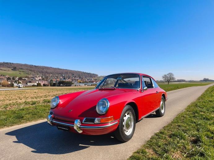 PORSCHE 912, Benzina, Auto d'epoca, Manuale