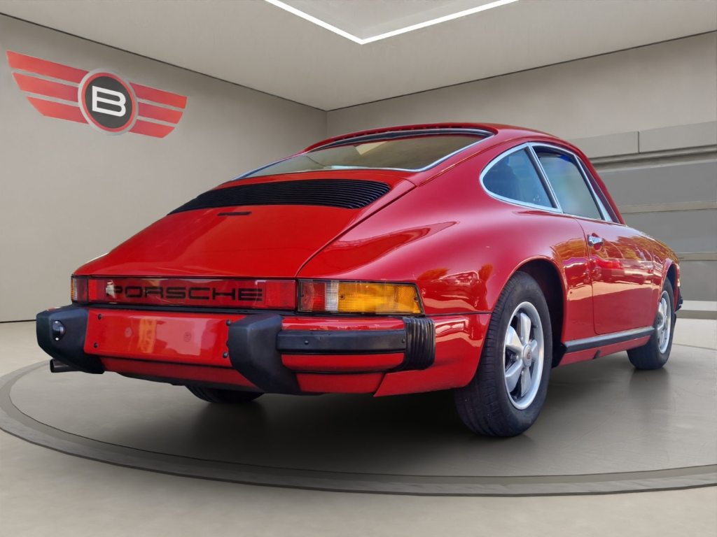 PORSCHE 912 E, Benzin, Occasion / Gebraucht, Handschaltung - 7