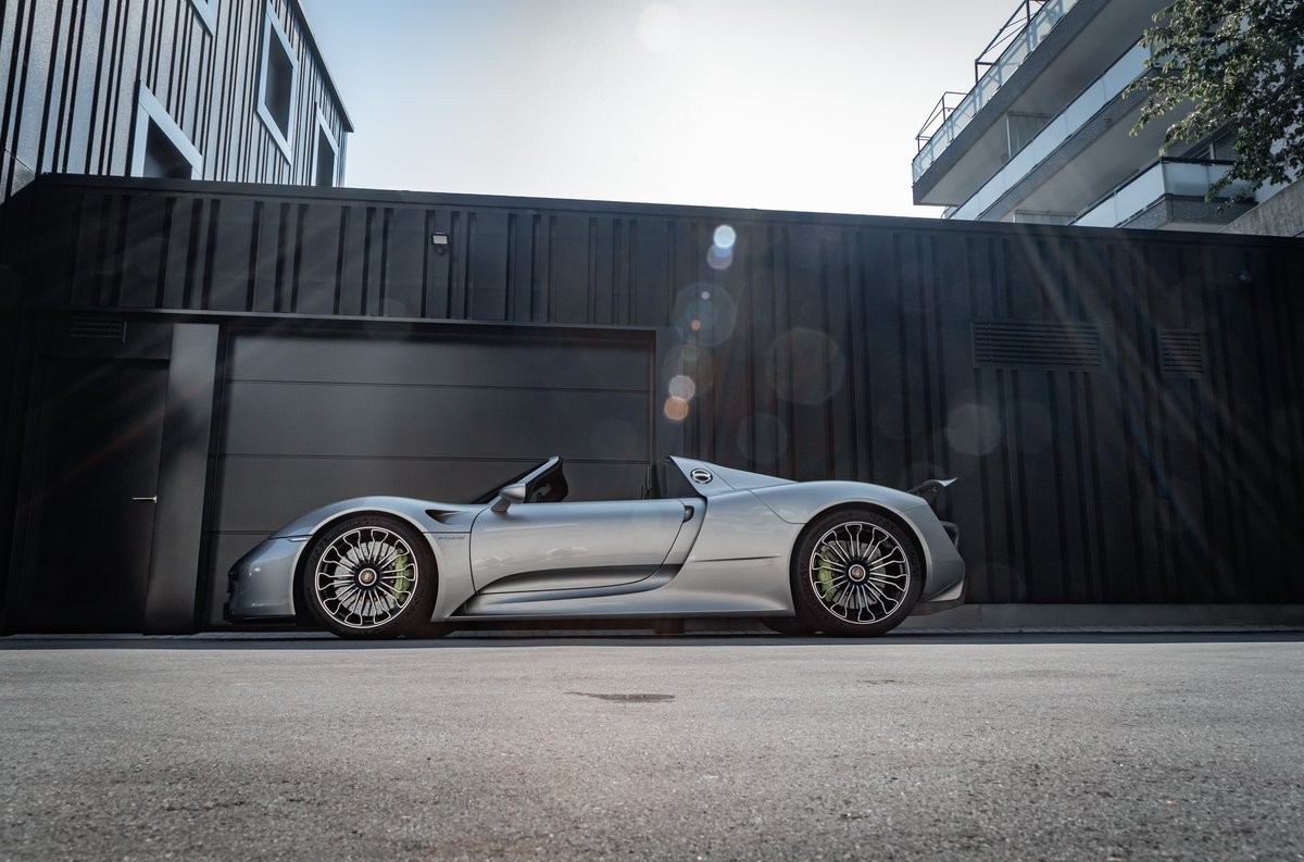 PORSCHE 918 Spyder, Mild-Hybrid Petrol/Electric, Second hand / Used, Automatic - 3