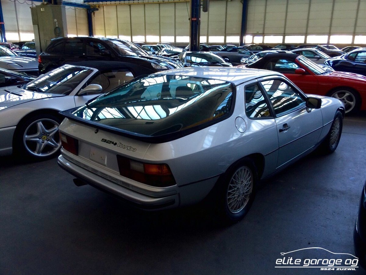 PORSCHE 924 Turbo, Petrol, Second hand / Used, Manual - 2