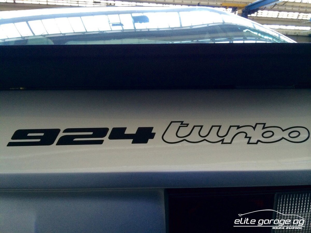 PORSCHE 924 Turbo, Petrol, Second hand / Used, Manual - 4