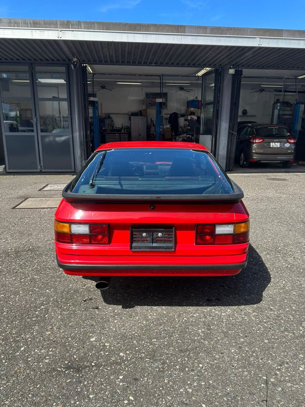 PORSCHE 924 Carrera GT, Benzin, Occasion / Gebraucht, Handschaltung - 4