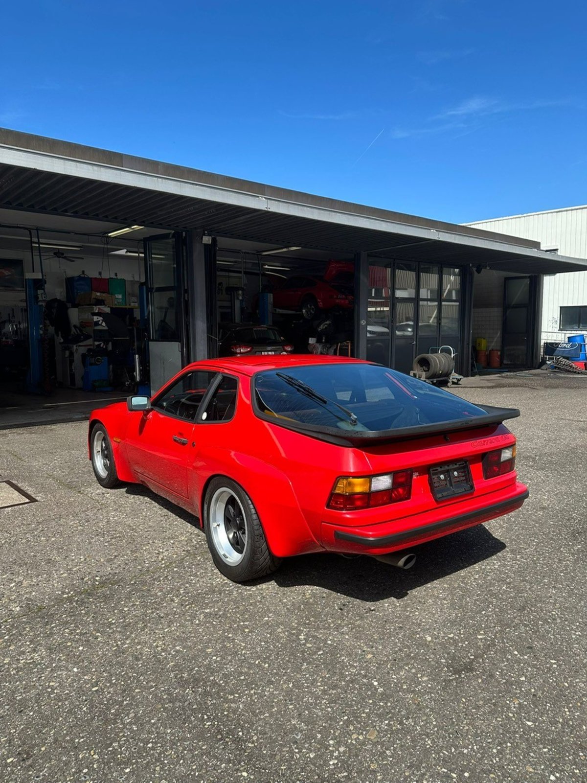 PORSCHE 924 Carrera GT, Benzin, Occasion / Gebraucht, Handschaltung - 5