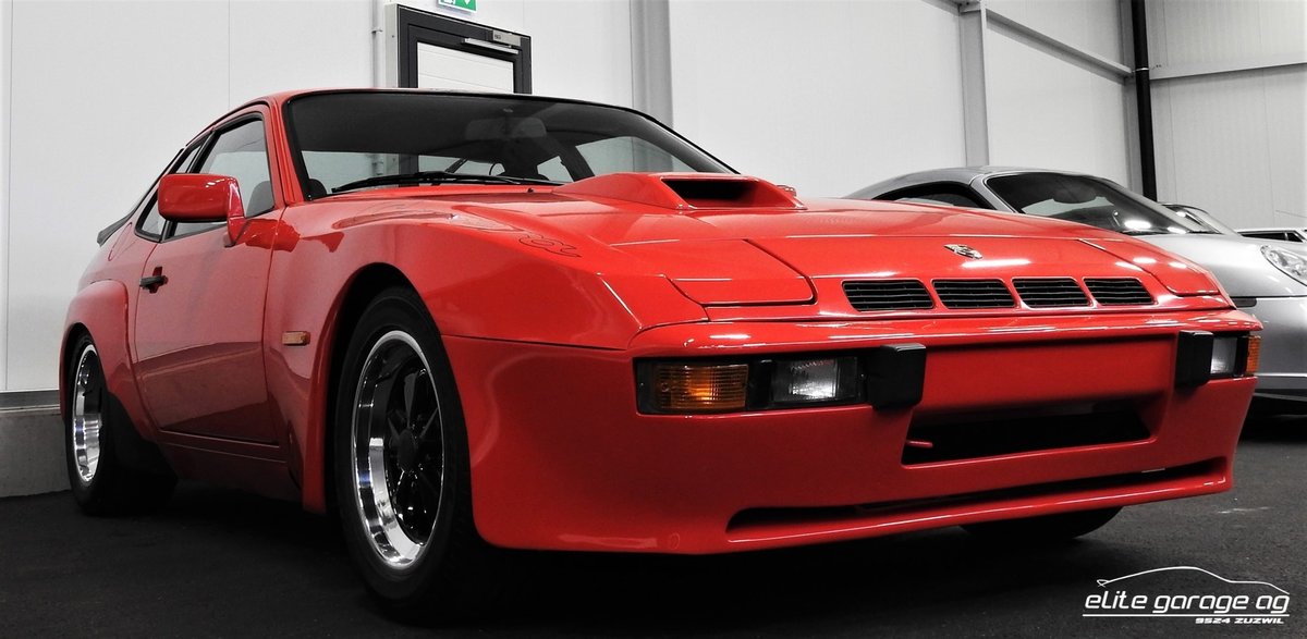 PORSCHE 924 Carrera GT, Benzina, Auto d'epoca, Manuale - 2