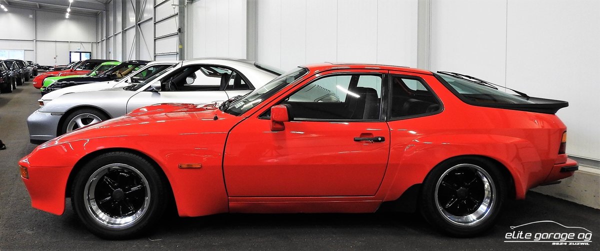 PORSCHE 924 Carrera GT, Benzina, Auto d'epoca, Manuale - 4