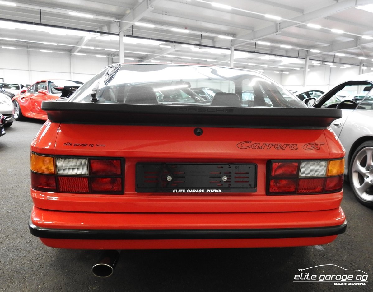 PORSCHE 924 Carrera GT, Benzina, Auto d'epoca, Manuale - 5