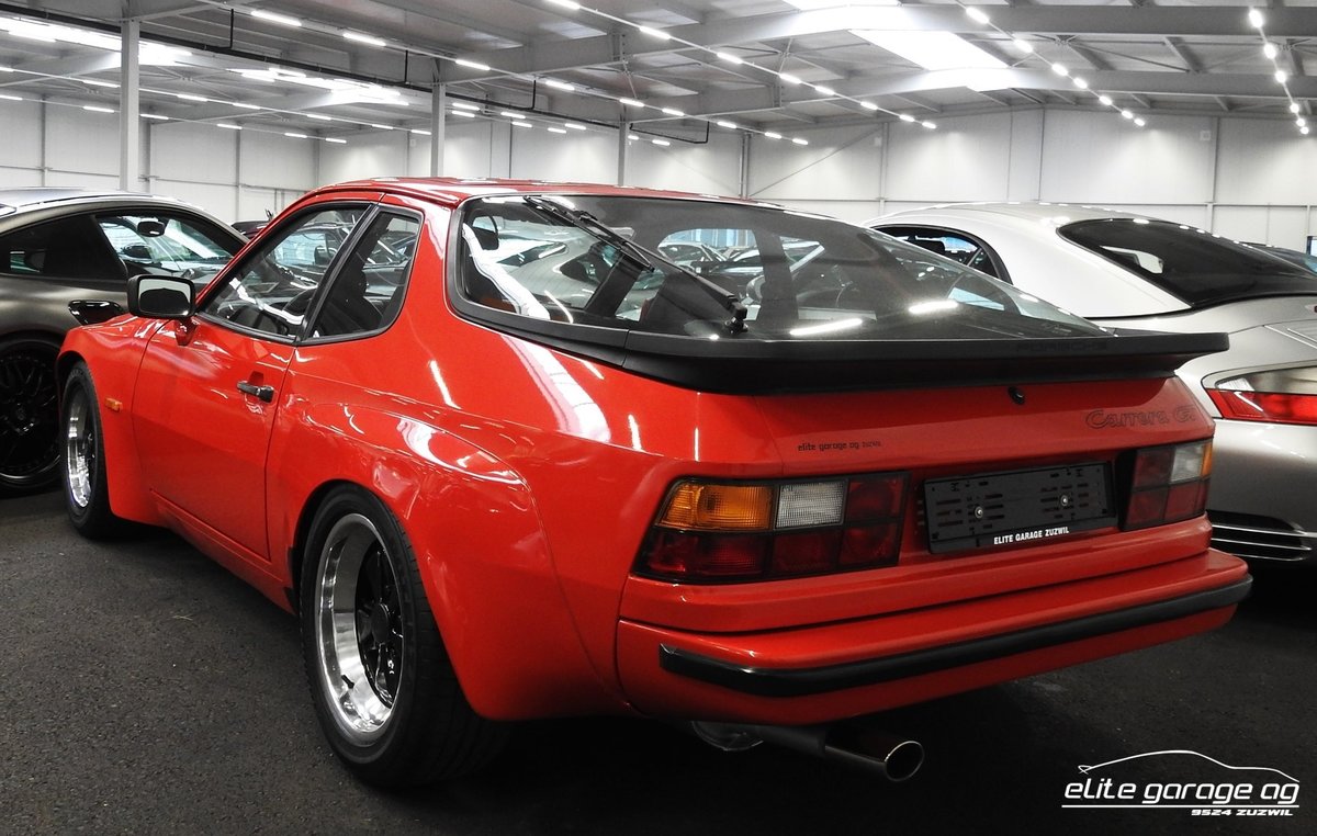 PORSCHE 924 Carrera GT, Benzina, Auto d'epoca, Manuale - 6