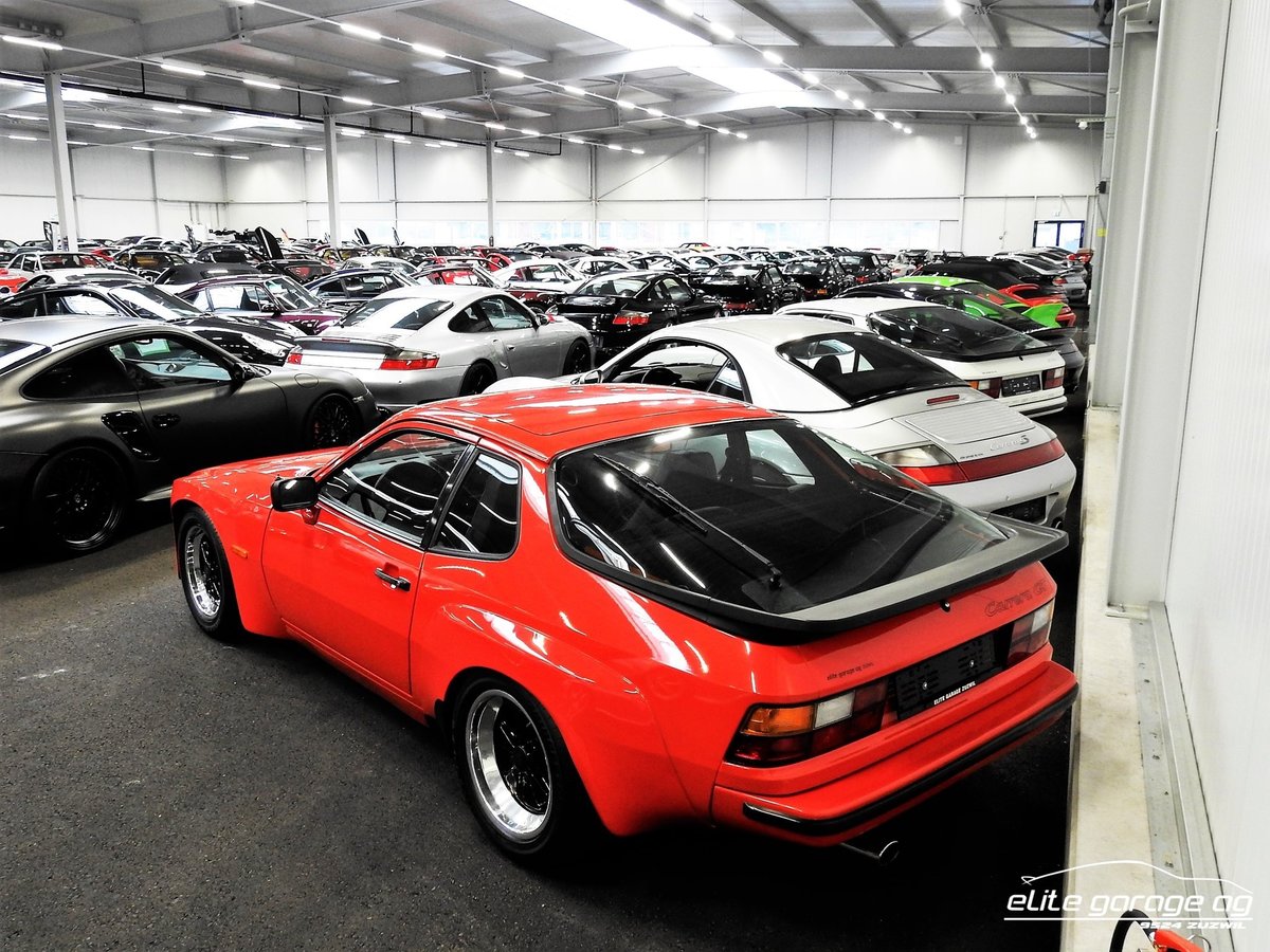 PORSCHE 924 Carrera GT, Benzina, Auto d'epoca, Manuale - 7