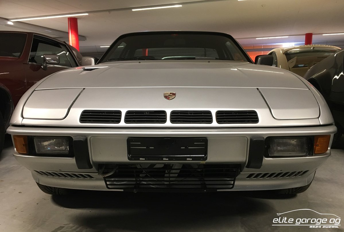 PORSCHE 924 Turbo, Essence, Voiture de collection, Manuelle - 2