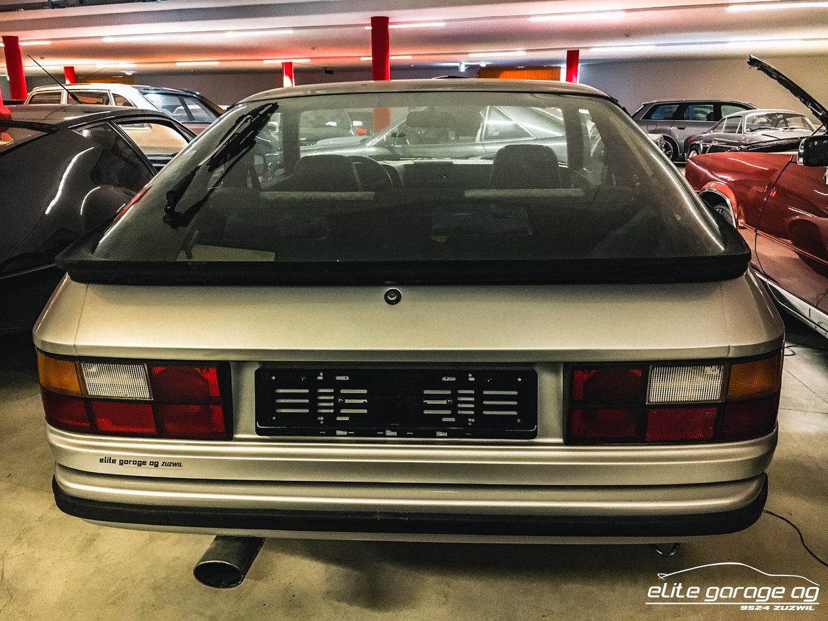 PORSCHE 924 Turbo, Essence, Voiture de collection, Manuelle - 3