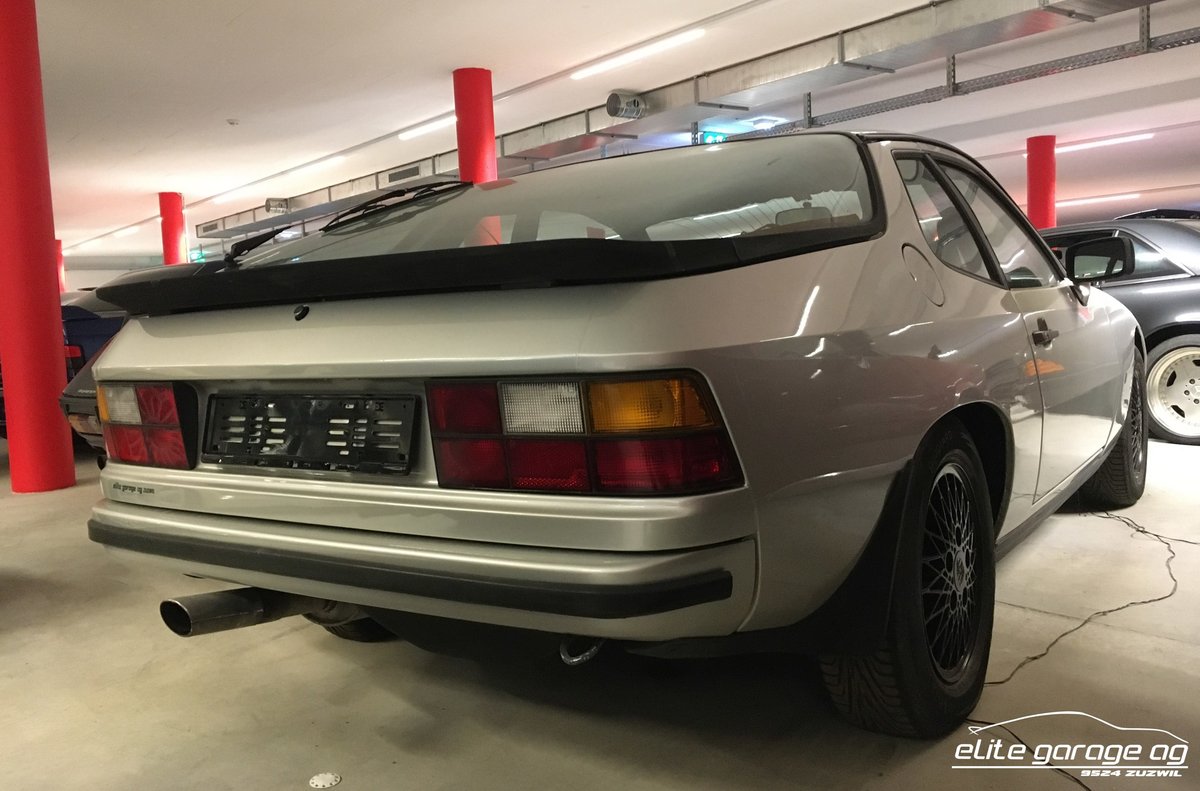 PORSCHE 924 Turbo, Essence, Voiture de collection, Manuelle - 4