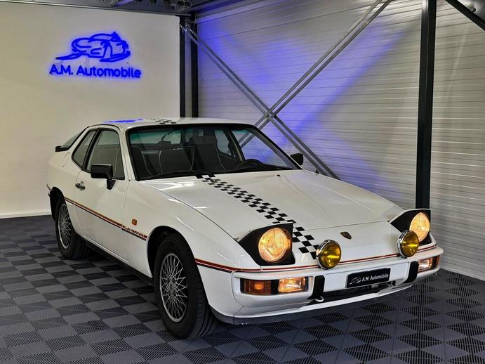 PORSCHE 924Sondermodell LE MANS / Veteranenfahrzeug, Benzin, Occasion / Gebraucht, Handschaltung