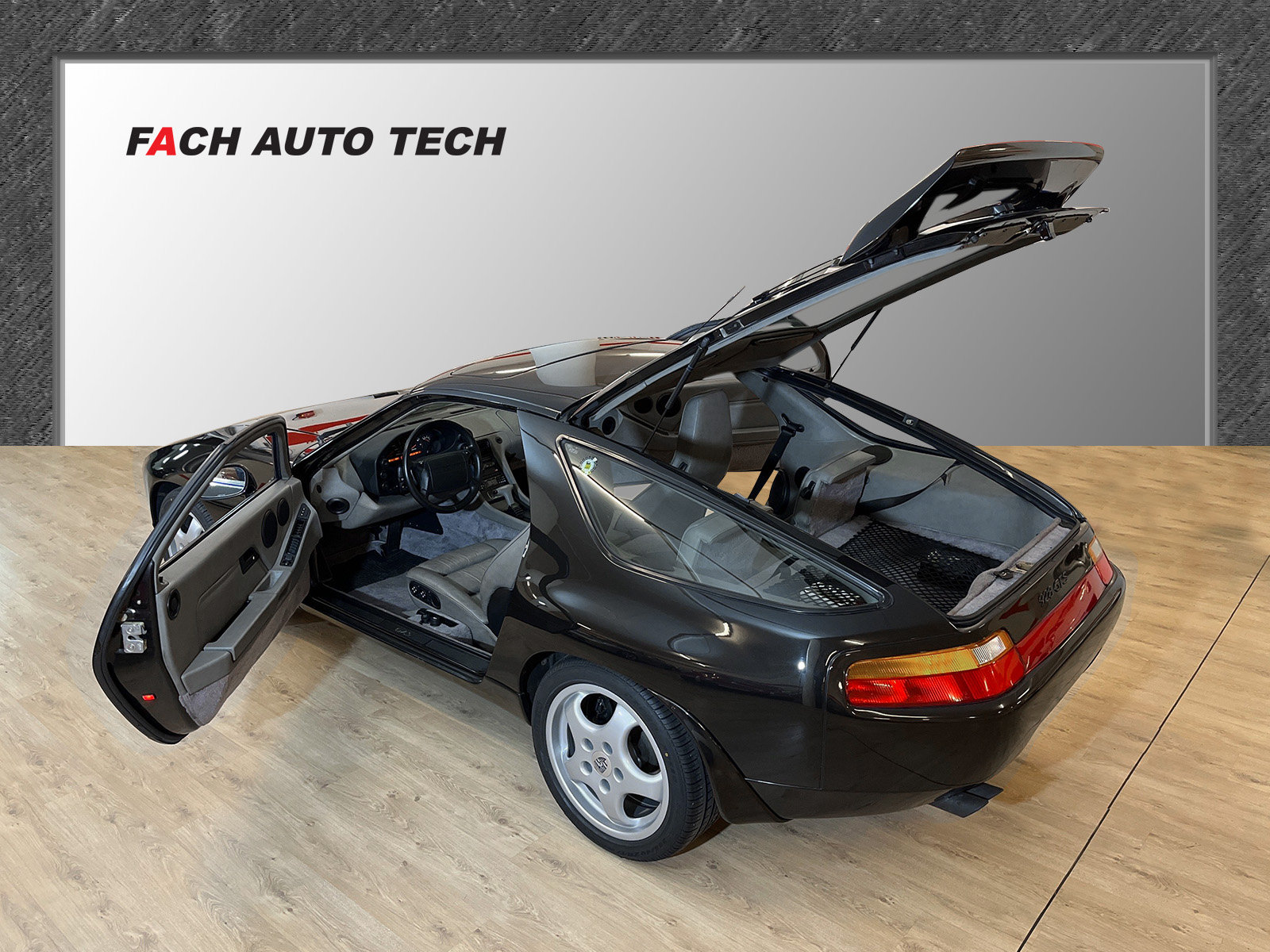 PORSCHE 928 GTS, Essence, Occasion / Utilisé, Automatique - 7