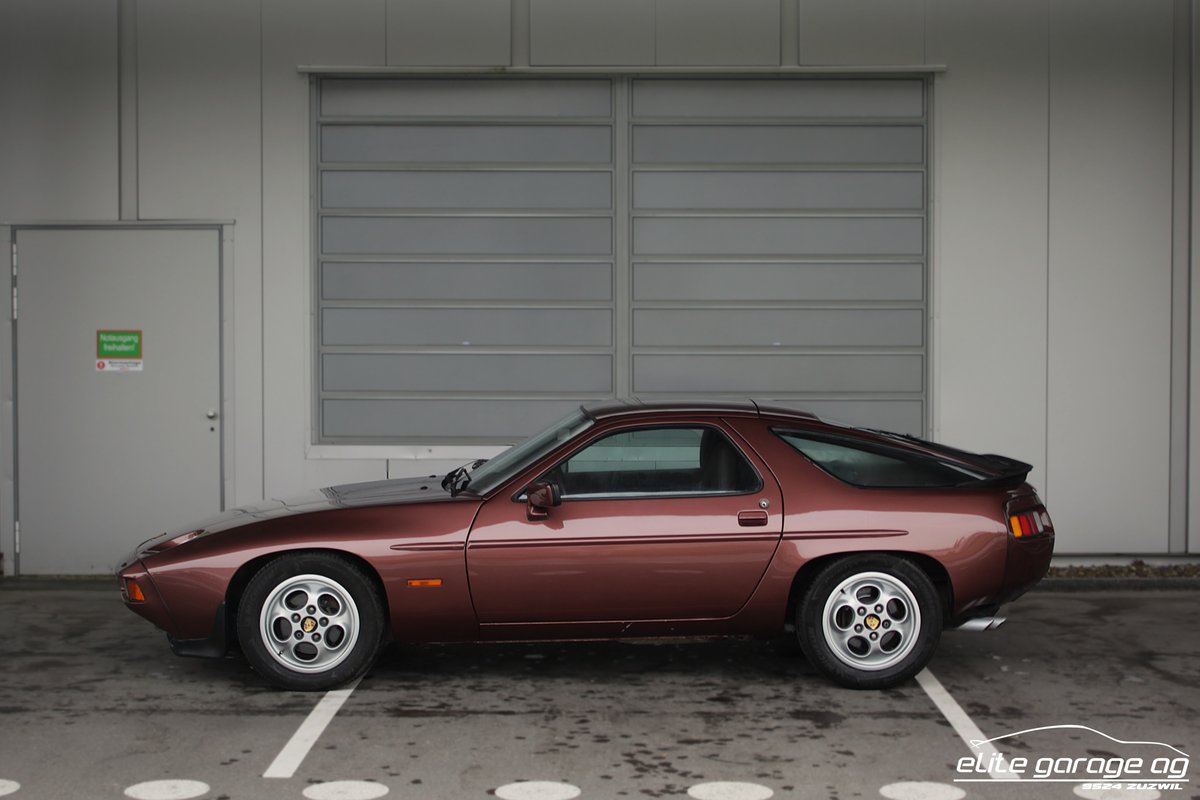 PORSCHE 928 S A, Essence, Occasion / Utilisé, Automatique - 2