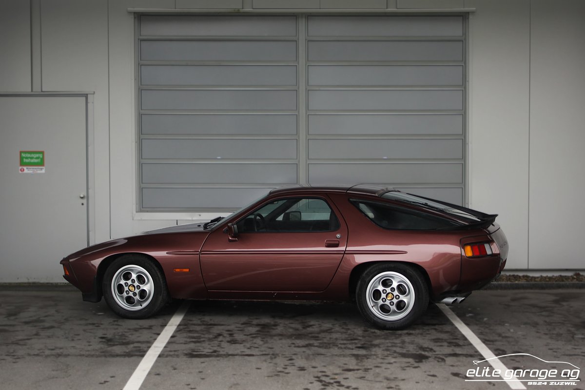PORSCHE 928 S A, Essence, Occasion / Utilisé, Automatique - 3