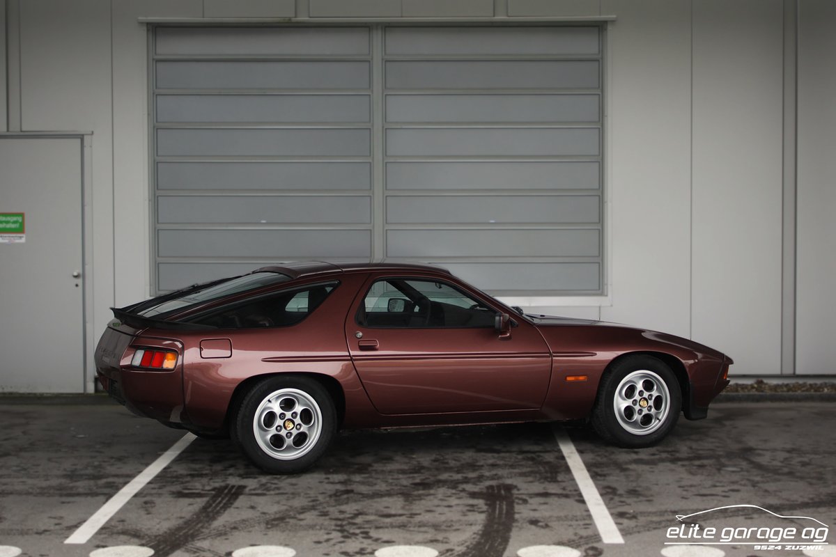 PORSCHE 928 S A, Essence, Occasion / Utilisé, Automatique - 5