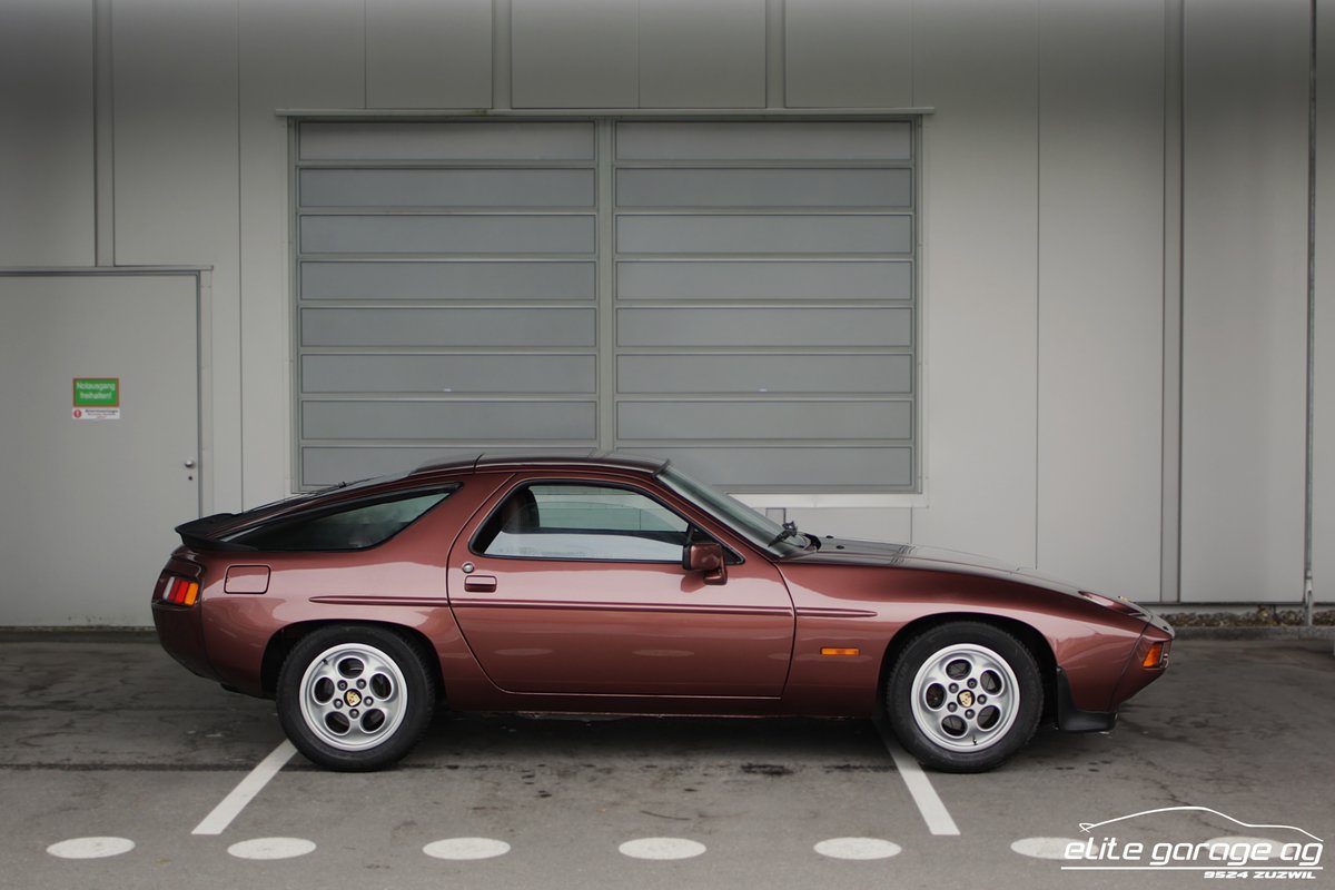 PORSCHE 928 S A, Essence, Occasion / Utilisé, Automatique - 6