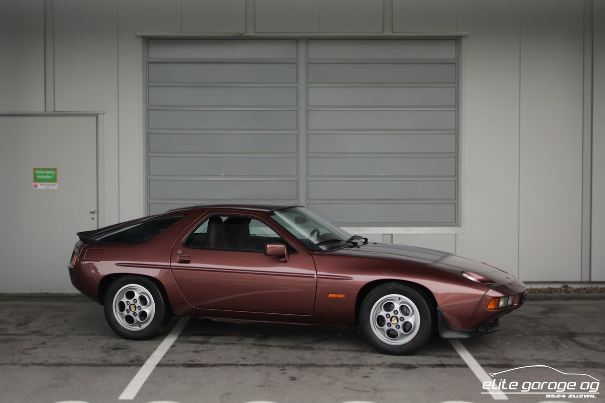 PORSCHE 928 S A, Essence, Occasion / Utilisé, Automatique - 7