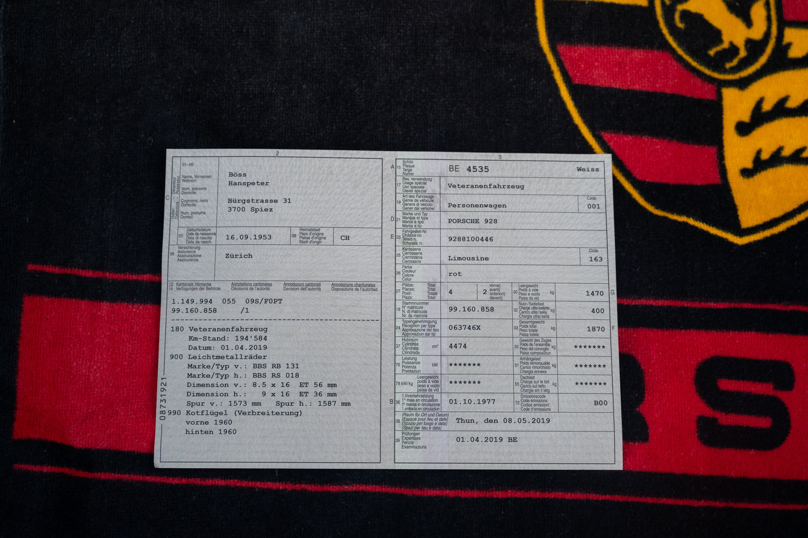 PORSCHE 928 Gemballa, Benzina, Occasioni / Usate, Automatico - 7