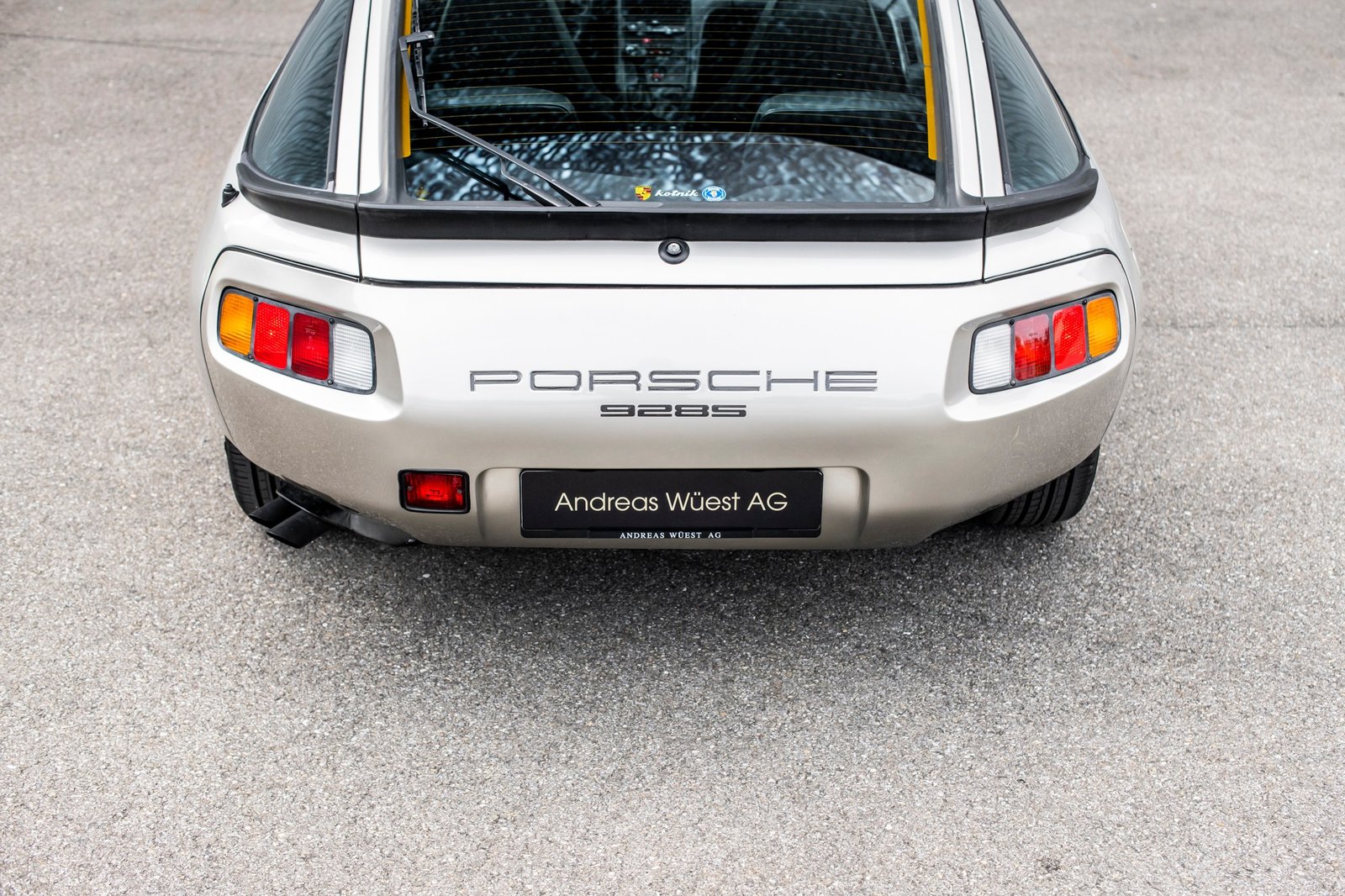 PORSCHE 928 S, Benzina, Occasioni / Usate, Manuale - 4