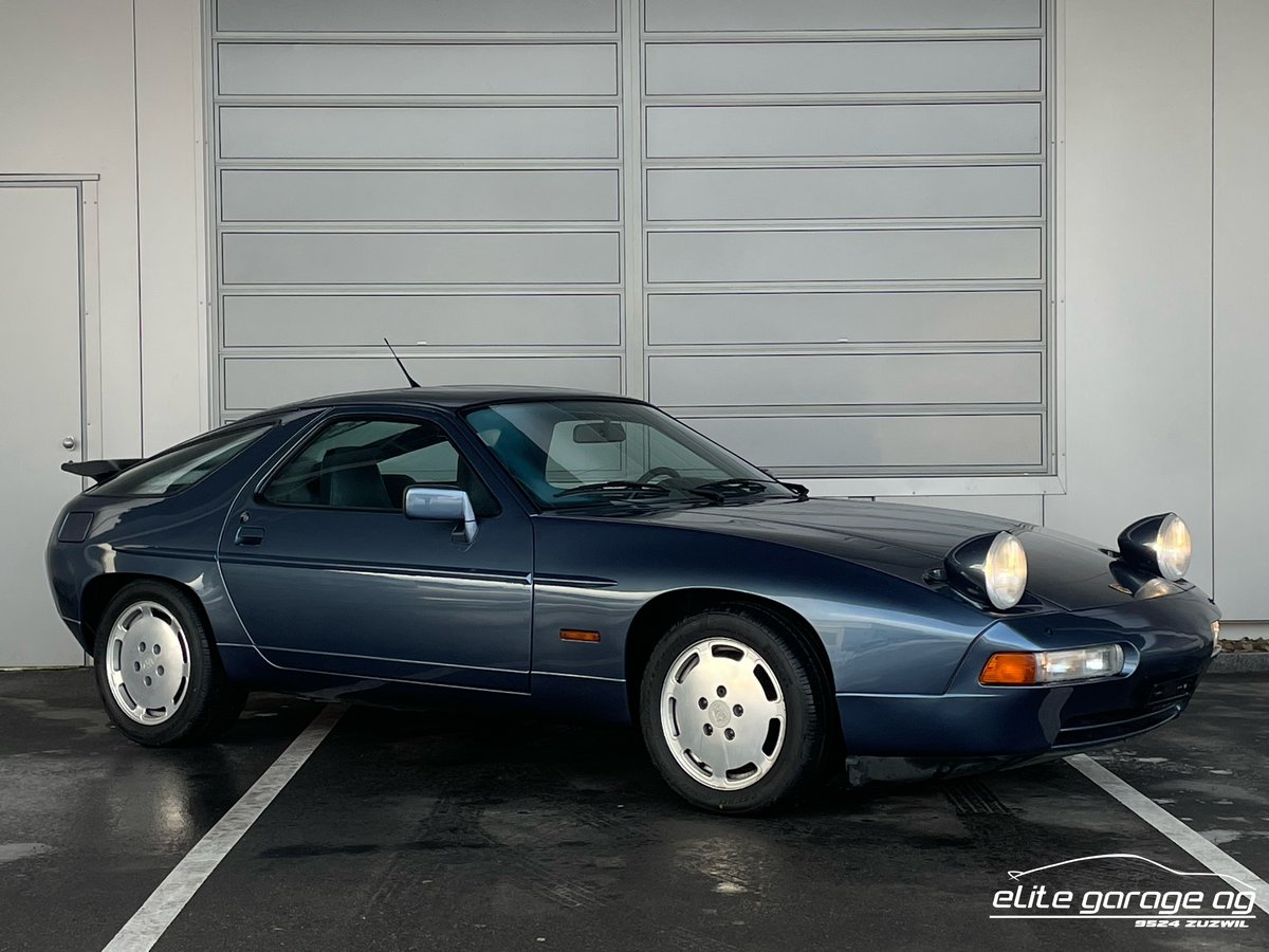 PORSCHE 928 S4, Petrol, Classic, Automatic - 7