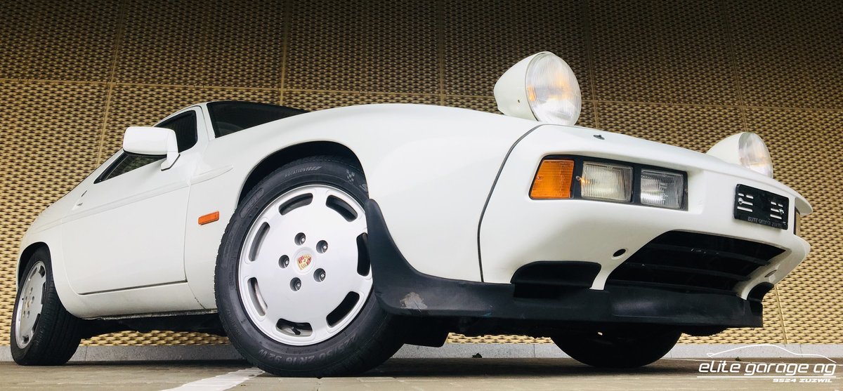 PORSCHE 928 S, Benzina, Auto d'epoca, Automatico - 4