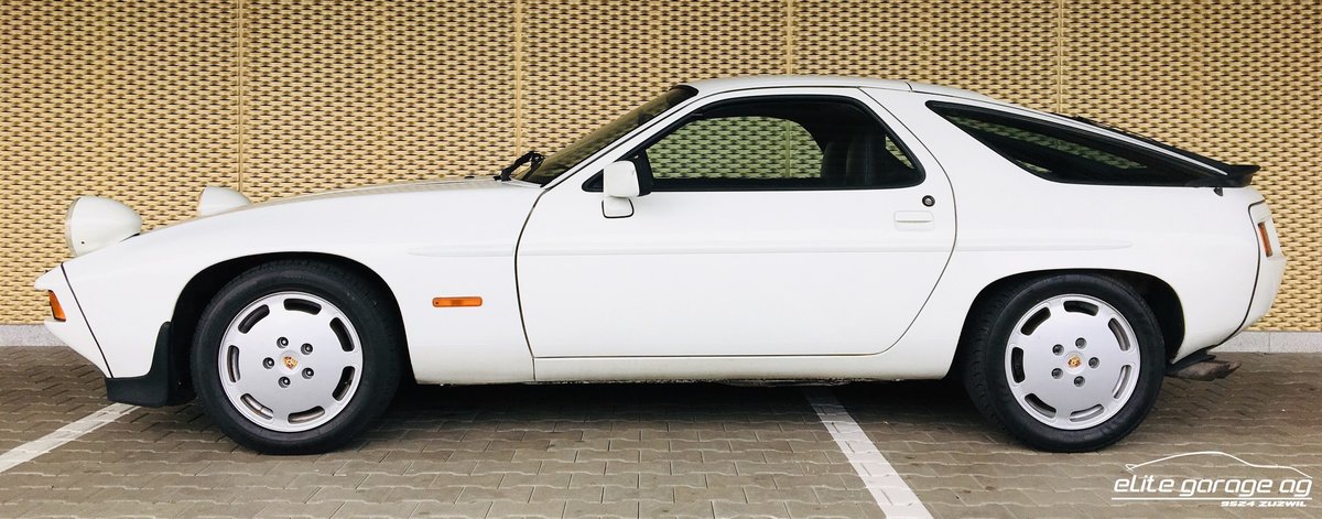 PORSCHE 928 S, Benzina, Auto d'epoca, Automatico - 5