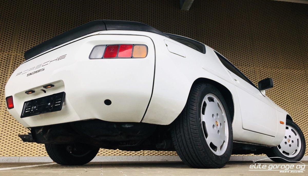 PORSCHE 928 S, Benzina, Auto d'epoca, Automatico - 6
