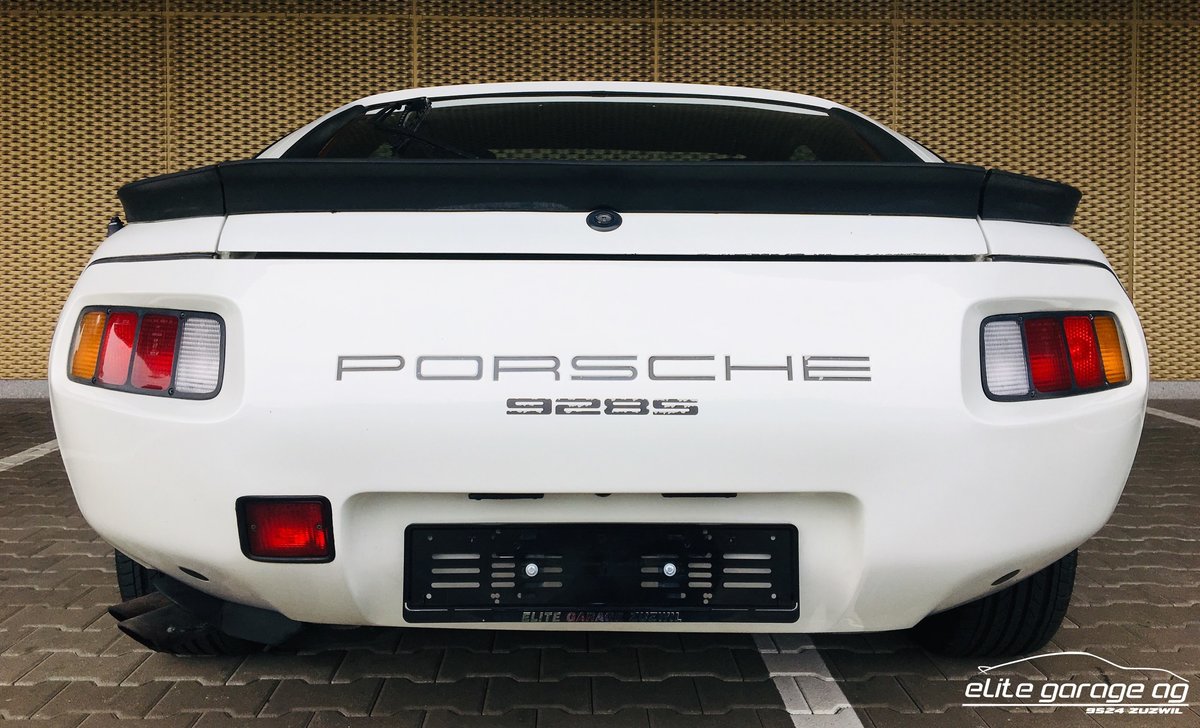 PORSCHE 928 S, Benzina, Auto d'epoca, Automatico - 7