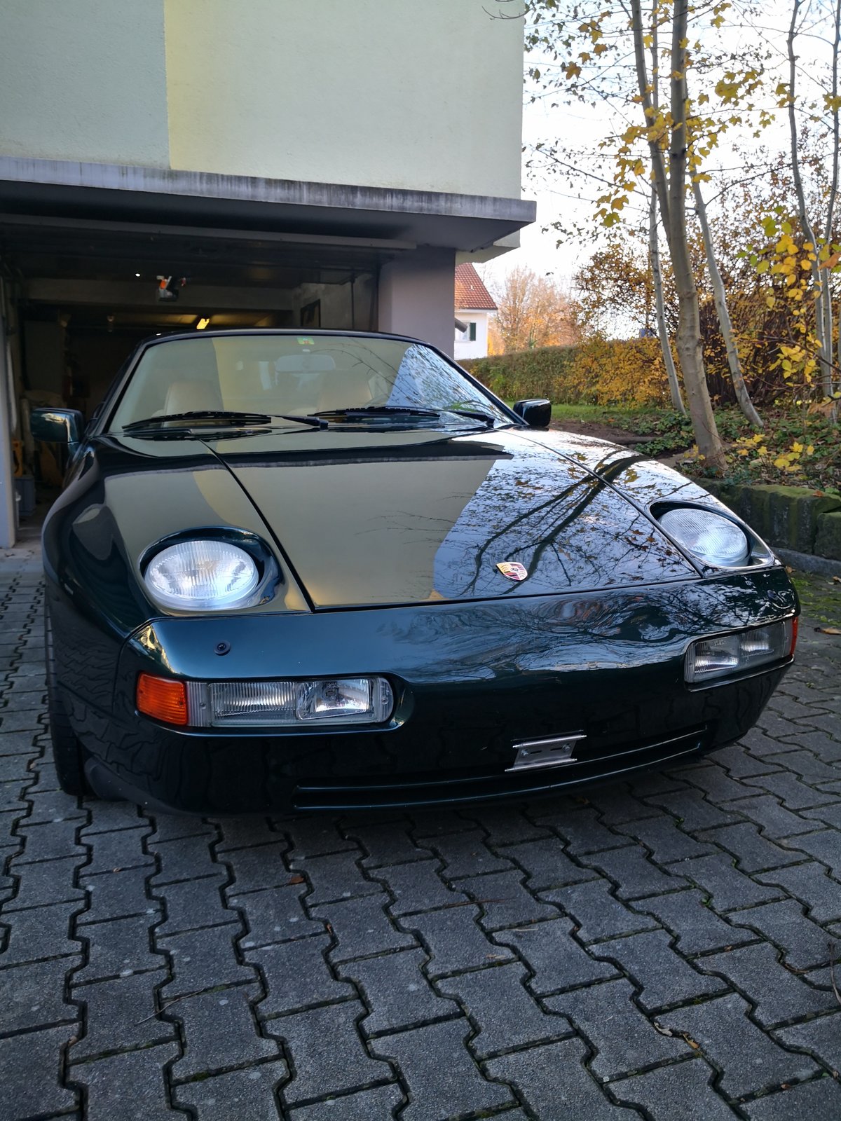 PORSCHE 928 S4, Essence, Voiture de collection, Automatique - 4