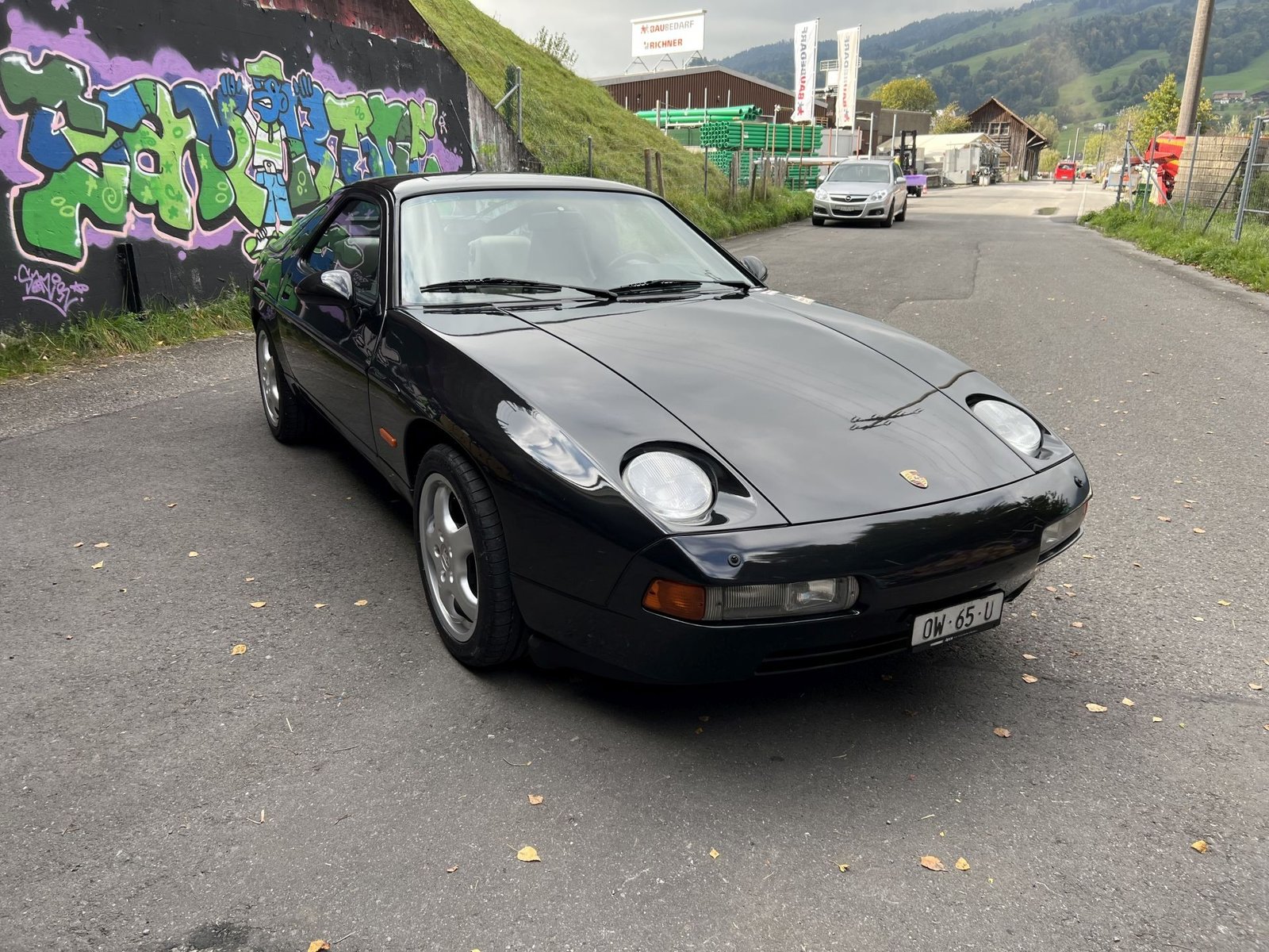 PORSCHE 928 S4 5 Gang