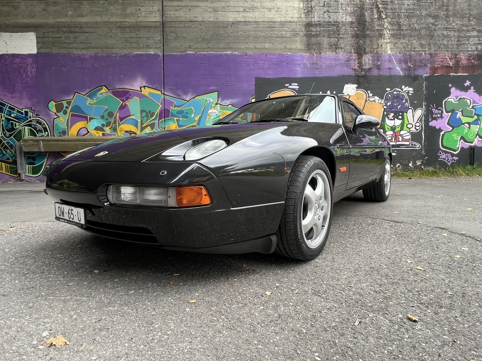 PORSCHE 928 S4 5 Gang, Benzina, Auto d'epoca, Manuale - 2
