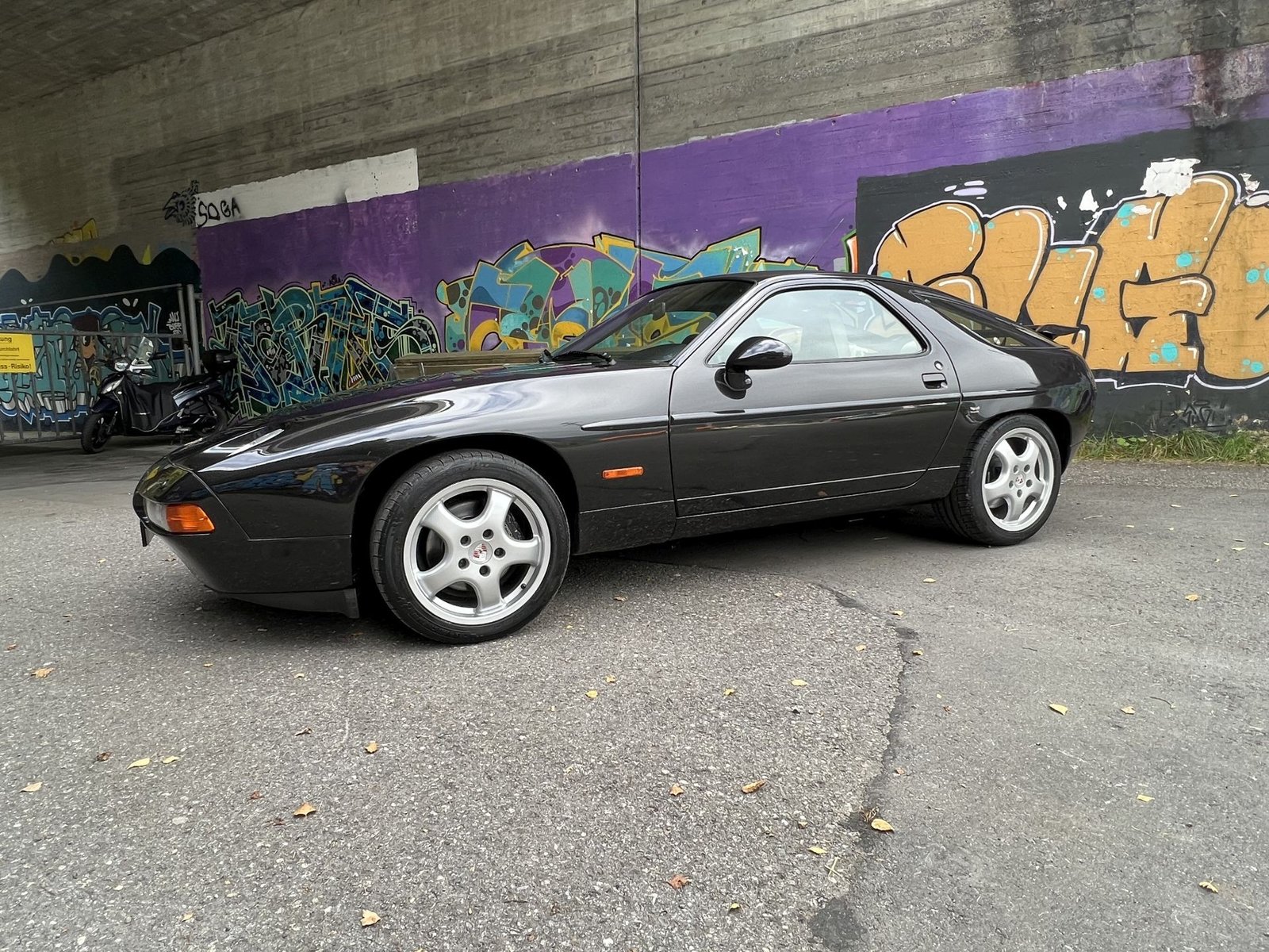PORSCHE 928 S4 5 Gang, Benzina, Auto d'epoca, Manuale - 3