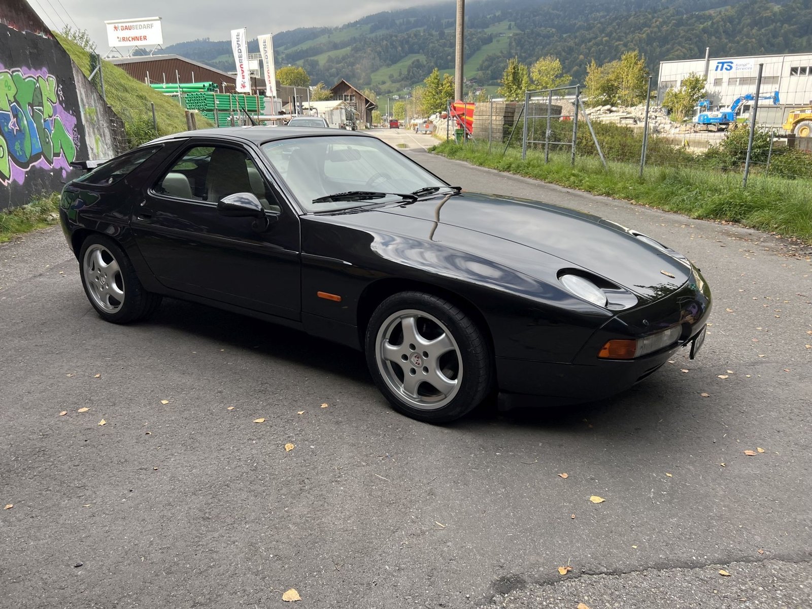 PORSCHE 928 S4 5 Gang, Benzina, Auto d'epoca, Manuale - 4