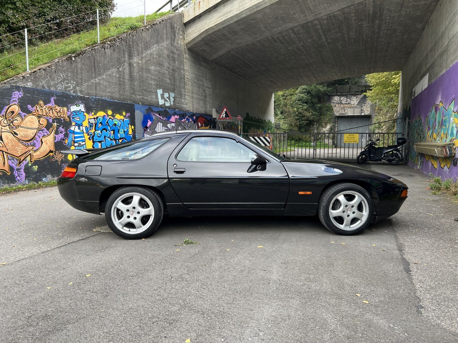 PORSCHE 928 S4 5 Gang, Benzina, Auto d'epoca, Manuale - 5
