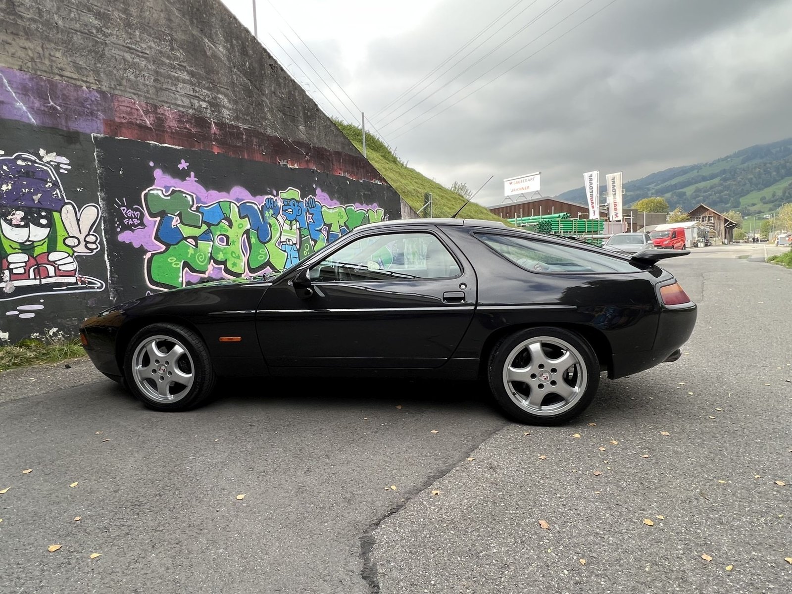 PORSCHE 928 S4 5 Gang, Benzina, Auto d'epoca, Manuale - 6