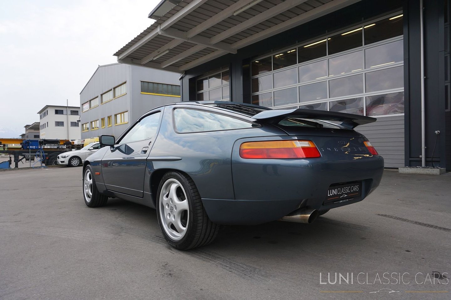 PORSCHE 928 S4, Benzin, Oldtimer, Automatik - 4