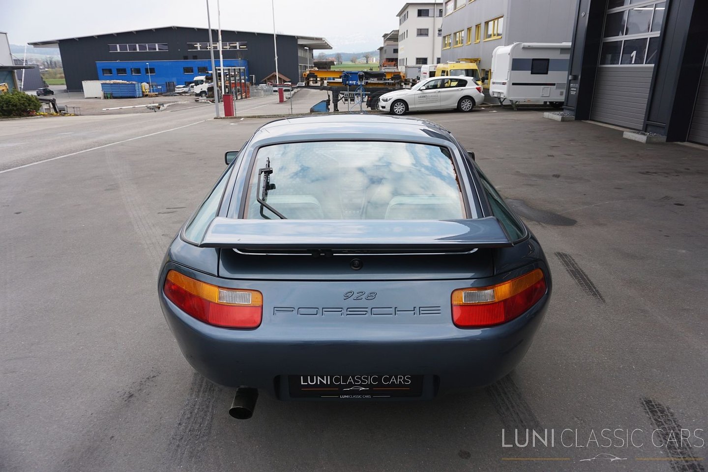 PORSCHE 928 S4, Benzin, Oldtimer, Automatik - 5
