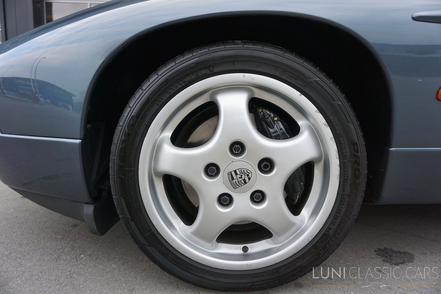 PORSCHE 928 S4, Benzin, Oldtimer, Automatik - 6