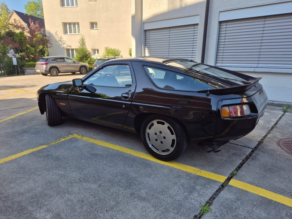 PORSCHE 928 S, Benzin, Oldtimer, Automatik - 4