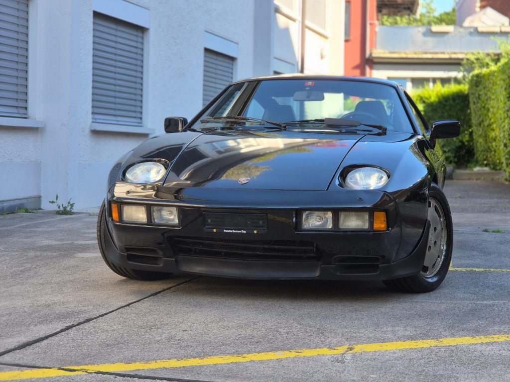 PORSCHE 928 S, Benzin, Oldtimer, Automatik - 7