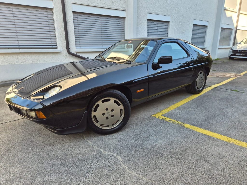PORSCHE 928 S, Benzin, Oldtimer, Automatik - 2