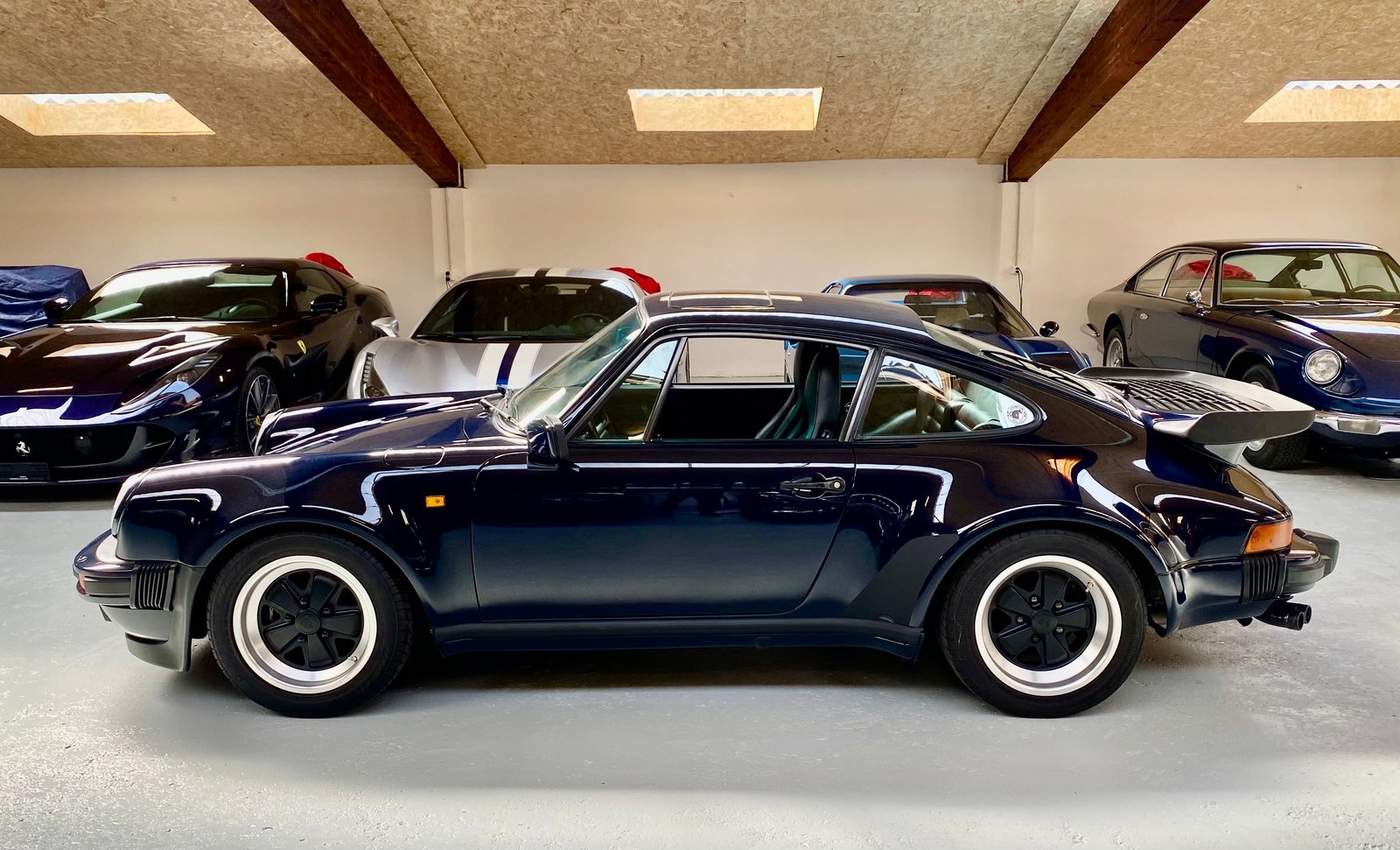 PORSCHE 930 turbo 3.3, Benzin, Occasion / Gebraucht, Handschaltung - 2