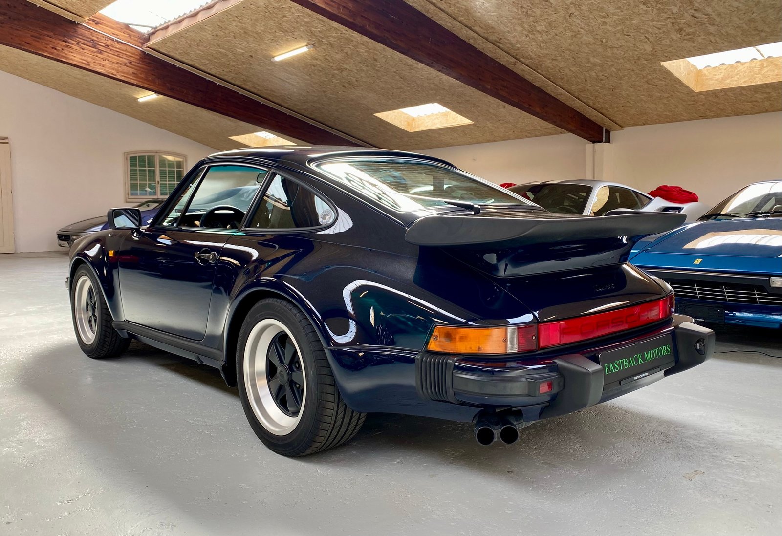 PORSCHE 930 turbo 3.3, Benzin, Occasion / Gebraucht, Handschaltung - 3