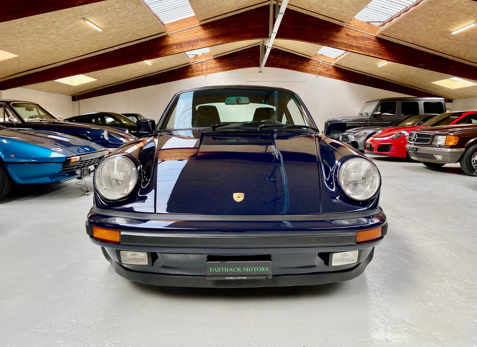 PORSCHE 930 turbo 3.3, Benzin, Occasion / Gebraucht, Handschaltung - 4