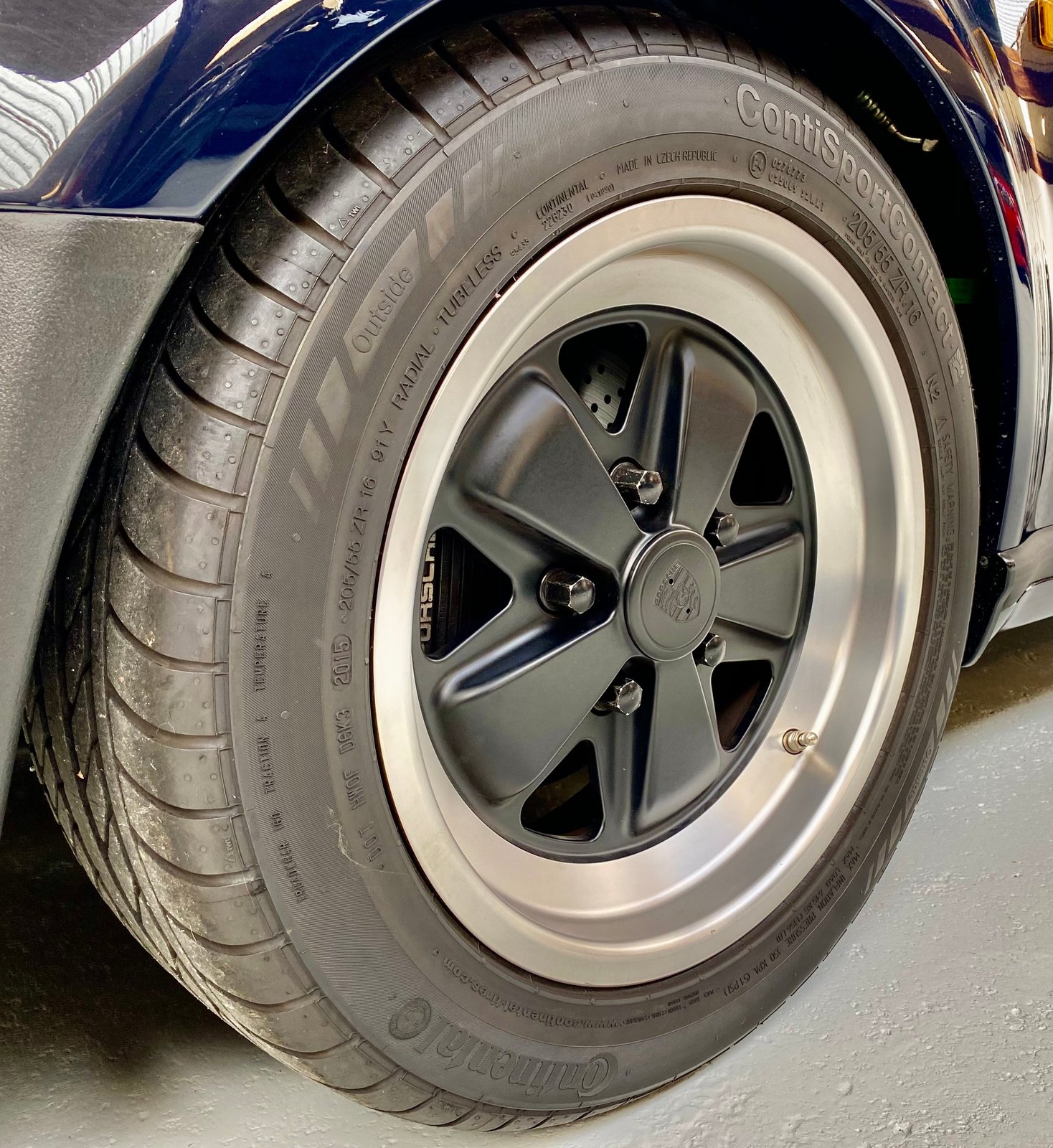 PORSCHE 930 turbo 3.3, Benzin, Occasion / Gebraucht, Handschaltung - 5