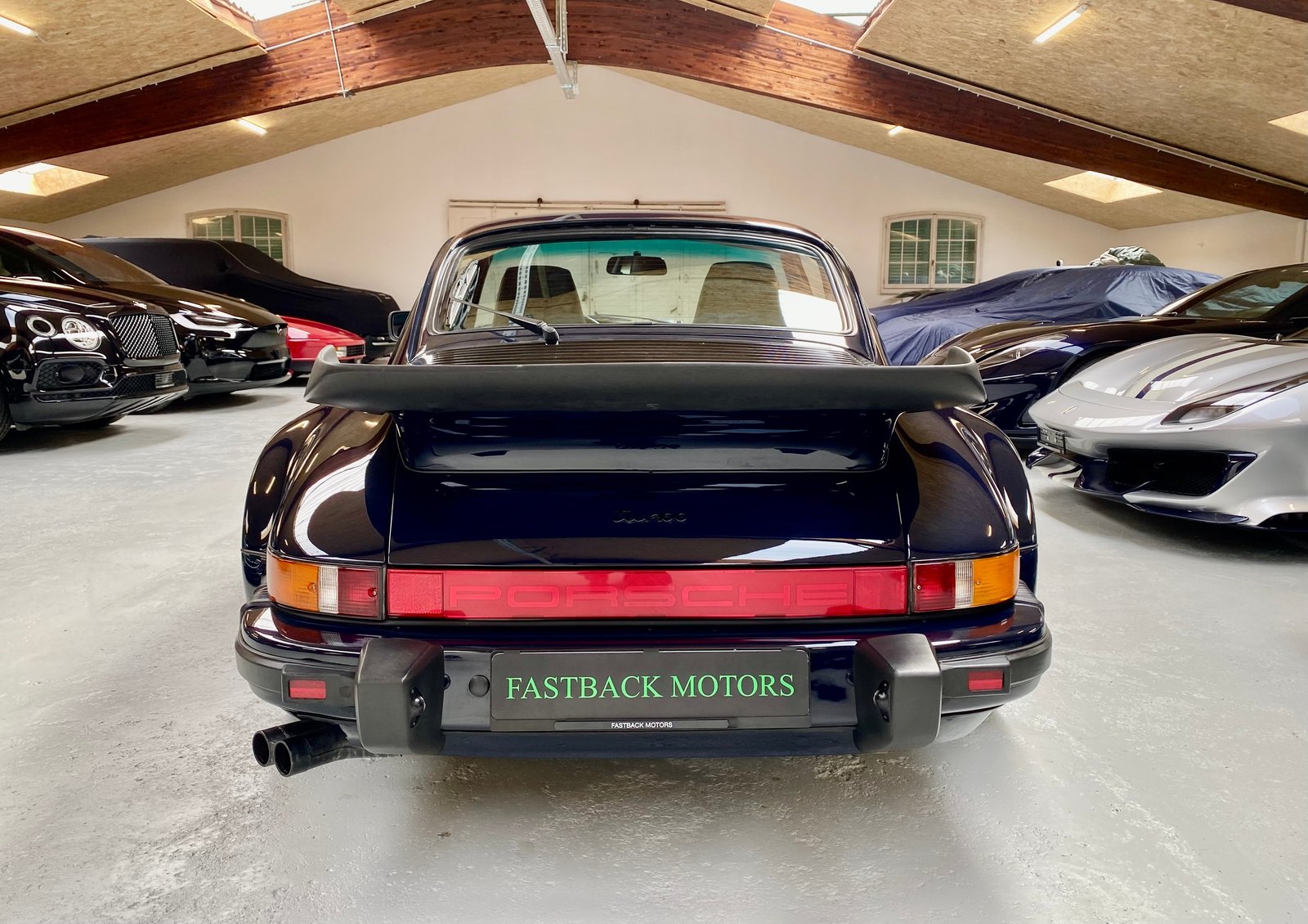 PORSCHE 930 turbo 3.3, Benzin, Occasion / Gebraucht, Handschaltung - 6
