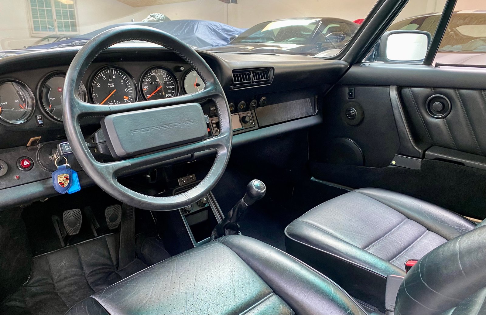 PORSCHE 930 turbo 3.3, Benzin, Occasion / Gebraucht, Handschaltung - 7