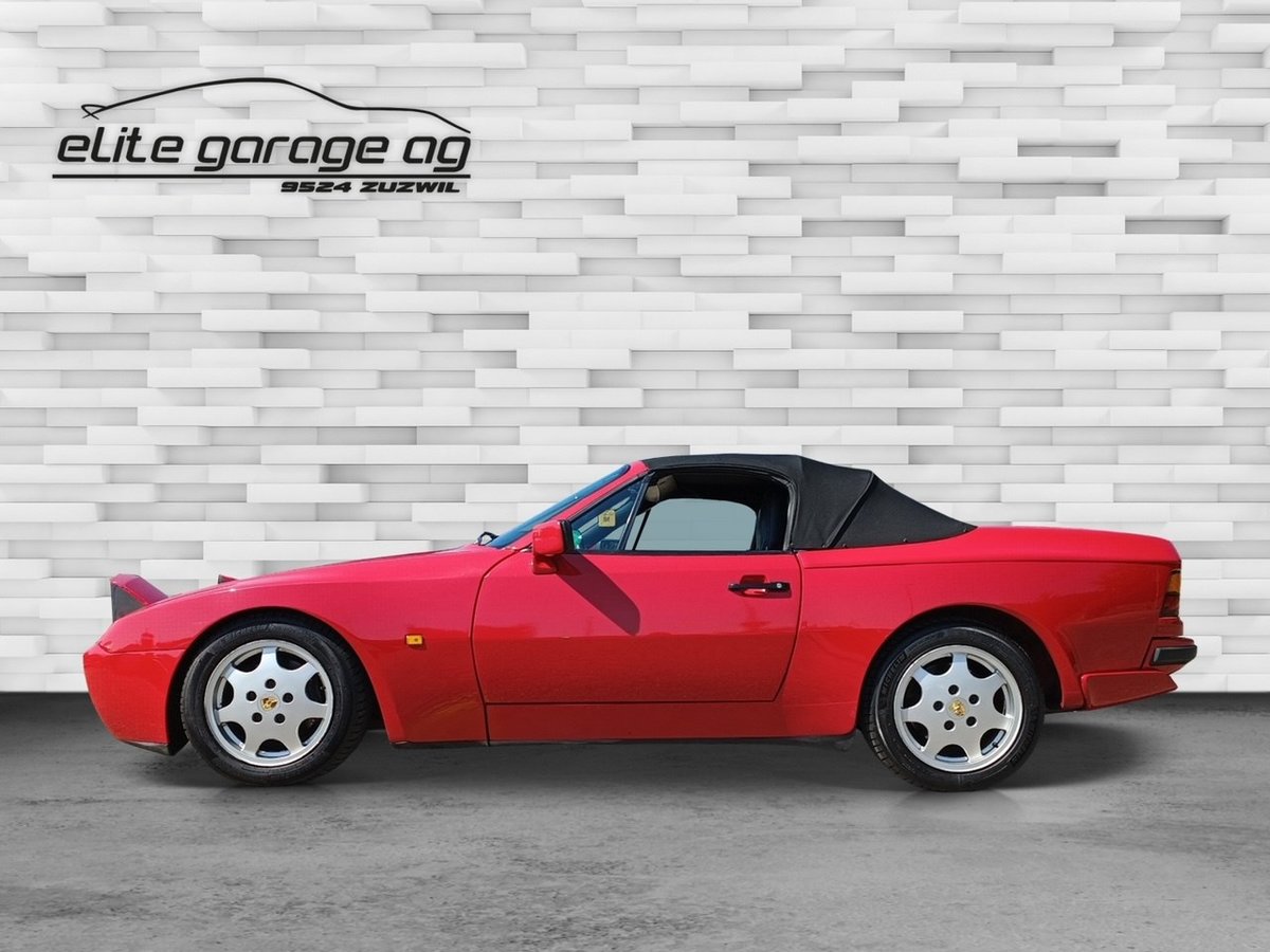 PORSCHE 944 S2 Cabriolet, Petrol, Second hand / Used, Manual - 2