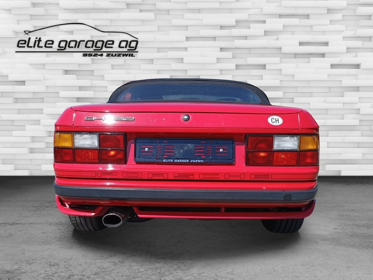 PORSCHE 944 S2 Cabriolet, Petrol, Second hand / Used, Manual - 4